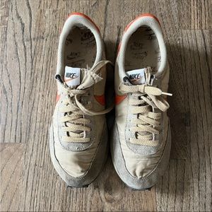 Vintage 1979 Nike Daybreak waffle trainer running shoes 70s